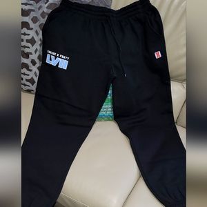 Brand New Savage X Fenty Super Bowl LVII Limited Edition Sweatpants NWT Medium